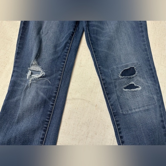 Peyton & Parker Women's Denim Skinny Jeans - Classic Blue - Picture 4 of 11